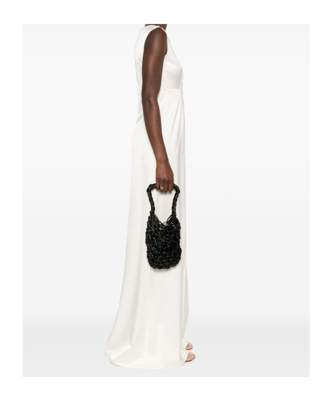 Shop Comme Des Garçons Woven Handbag