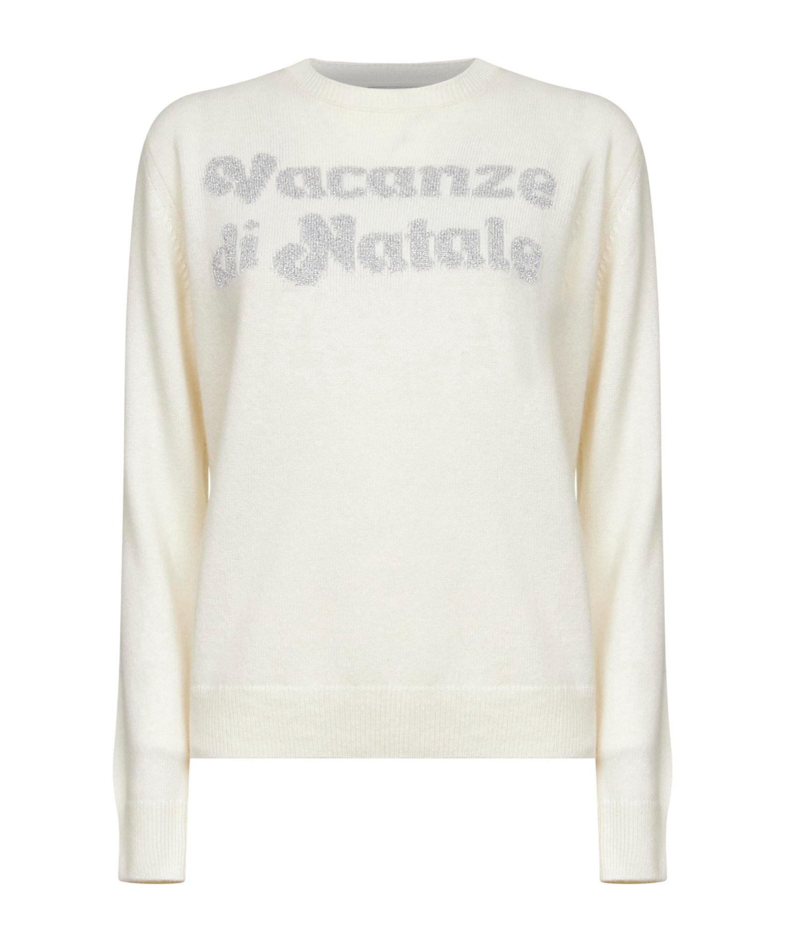 Mc2 Saint Barth New Queen-vacanze Di Natale Sweater Limited Ed. In Brown