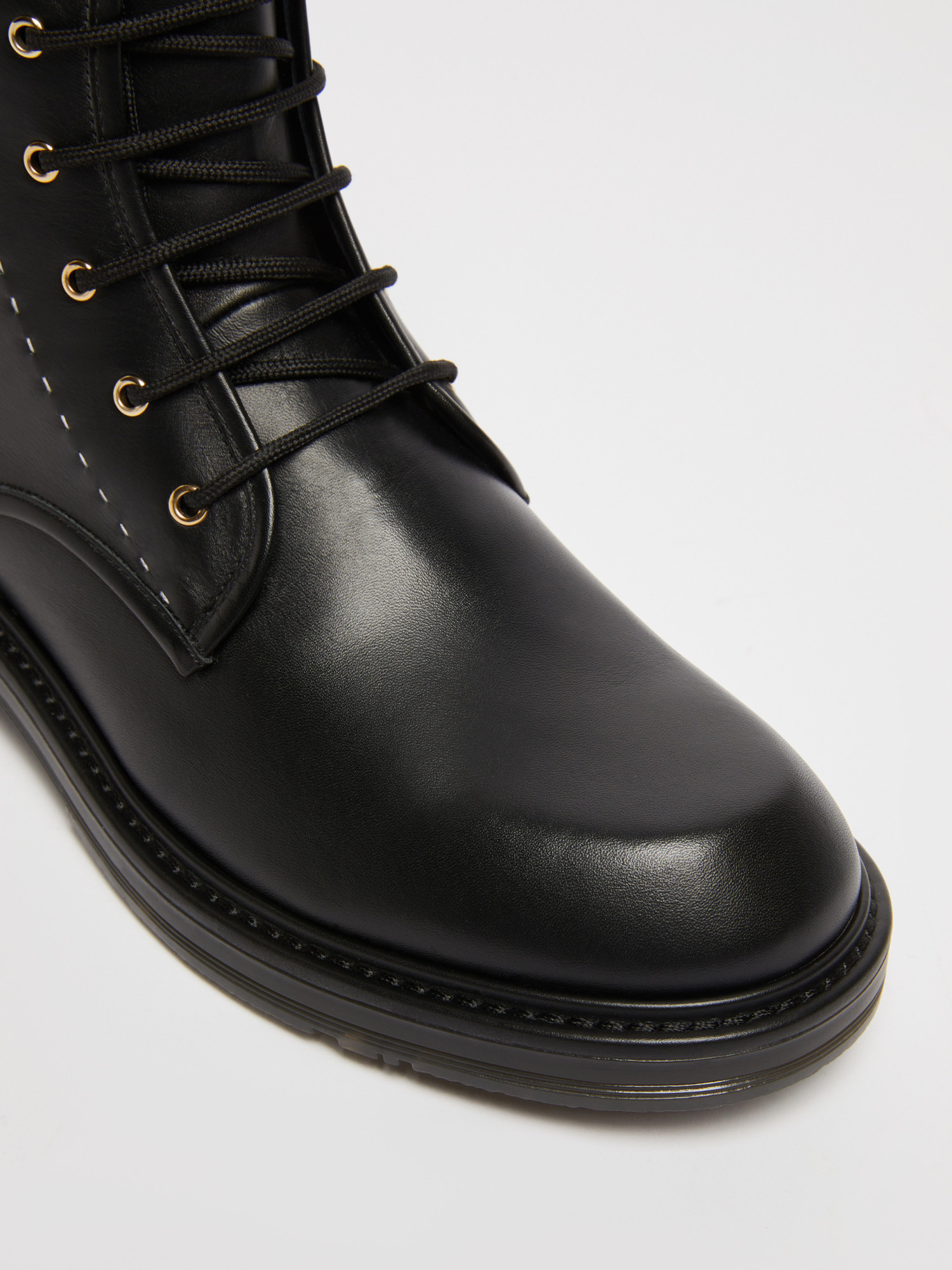 Max Mara Lace-up Ankle Boots