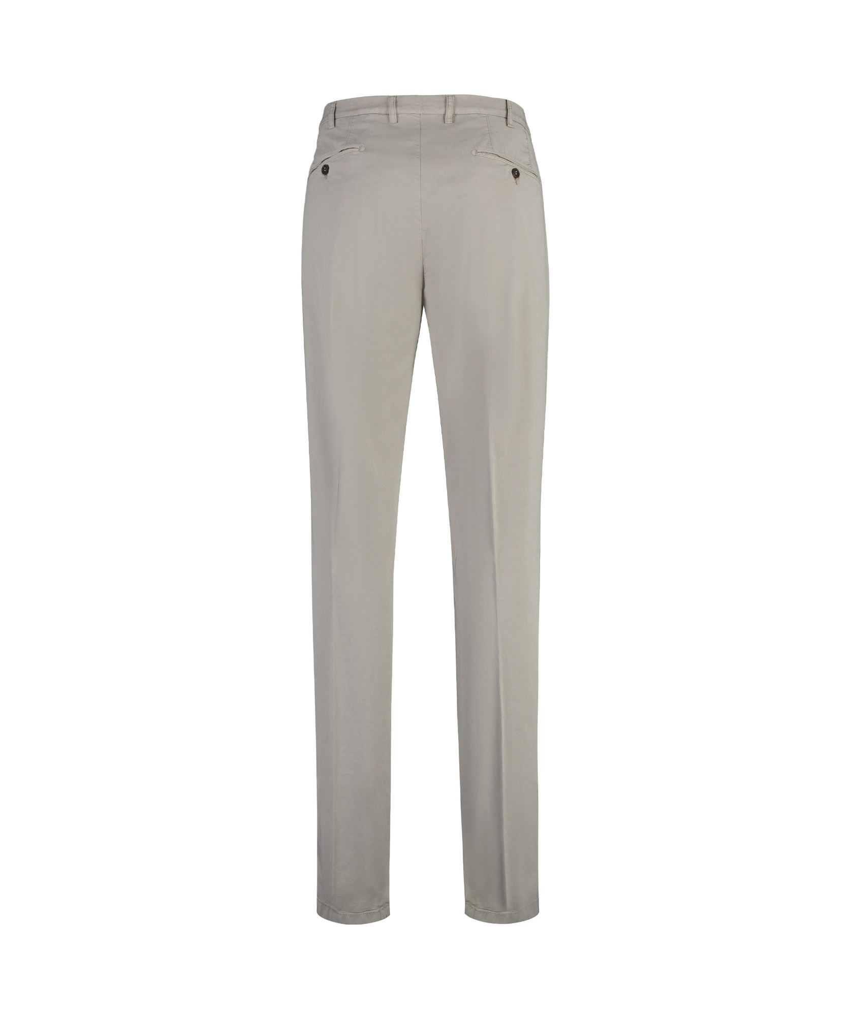 Canali Belt Loops Slacks In Gray