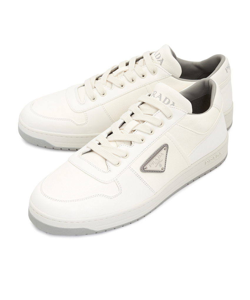 Prada Lace-up Low-top Sneakers