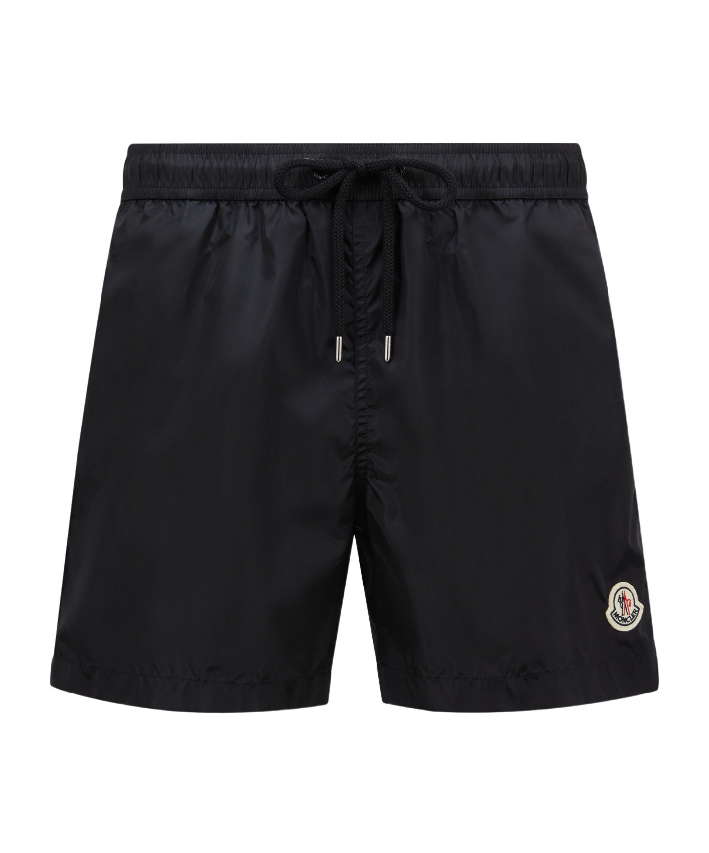 Moncler Short De Bain En Jacquard Monogramme In Blue