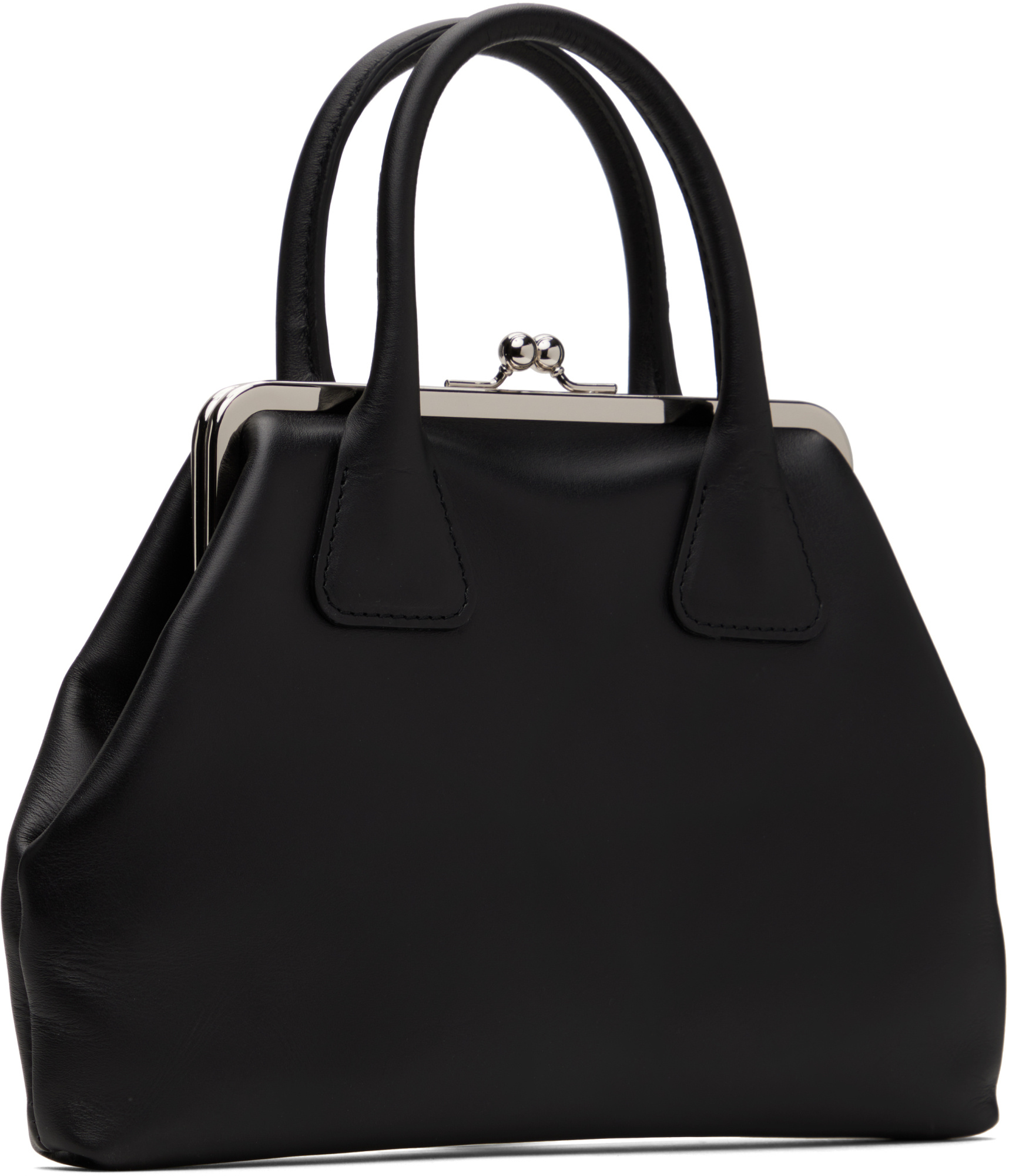 COMME DES GARÇONS KISS CLASP TOTE 