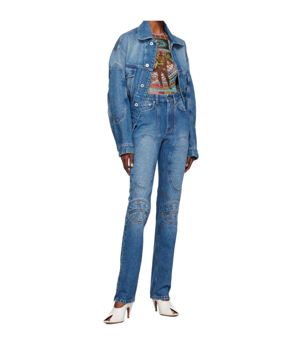 JEAN PAUL GAULTIER MIRE BODYSUIT 