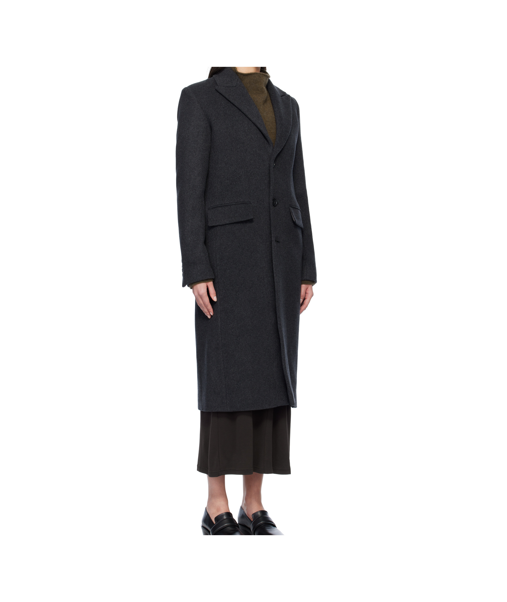 Filippa K Slim Wool Coat