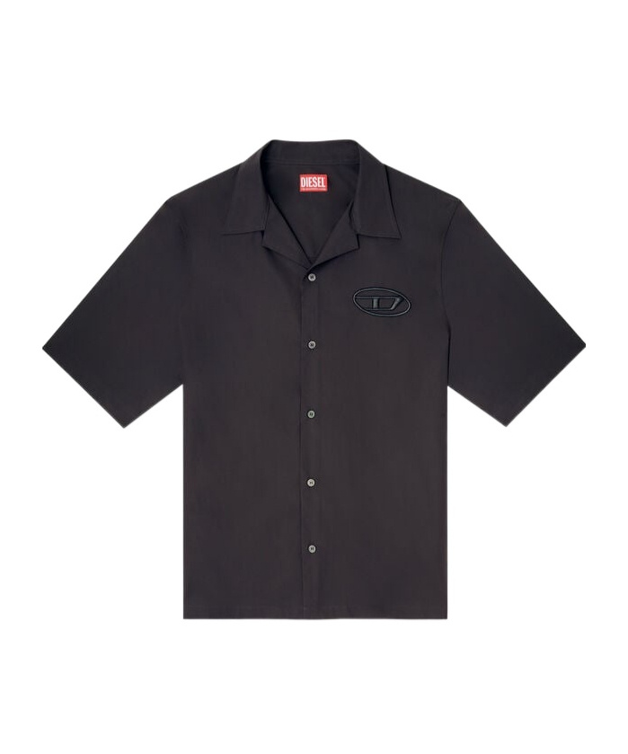 Diesel S-mac-pcal Shirt In Black