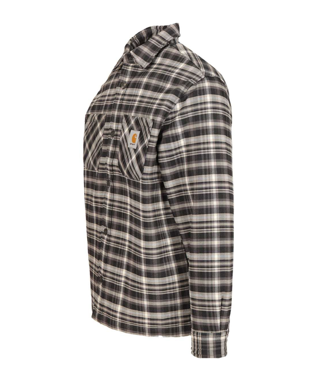 Carhartt Cronyn Shirt Jac Cotton/polyester Twill Jackets Multicolor In Black