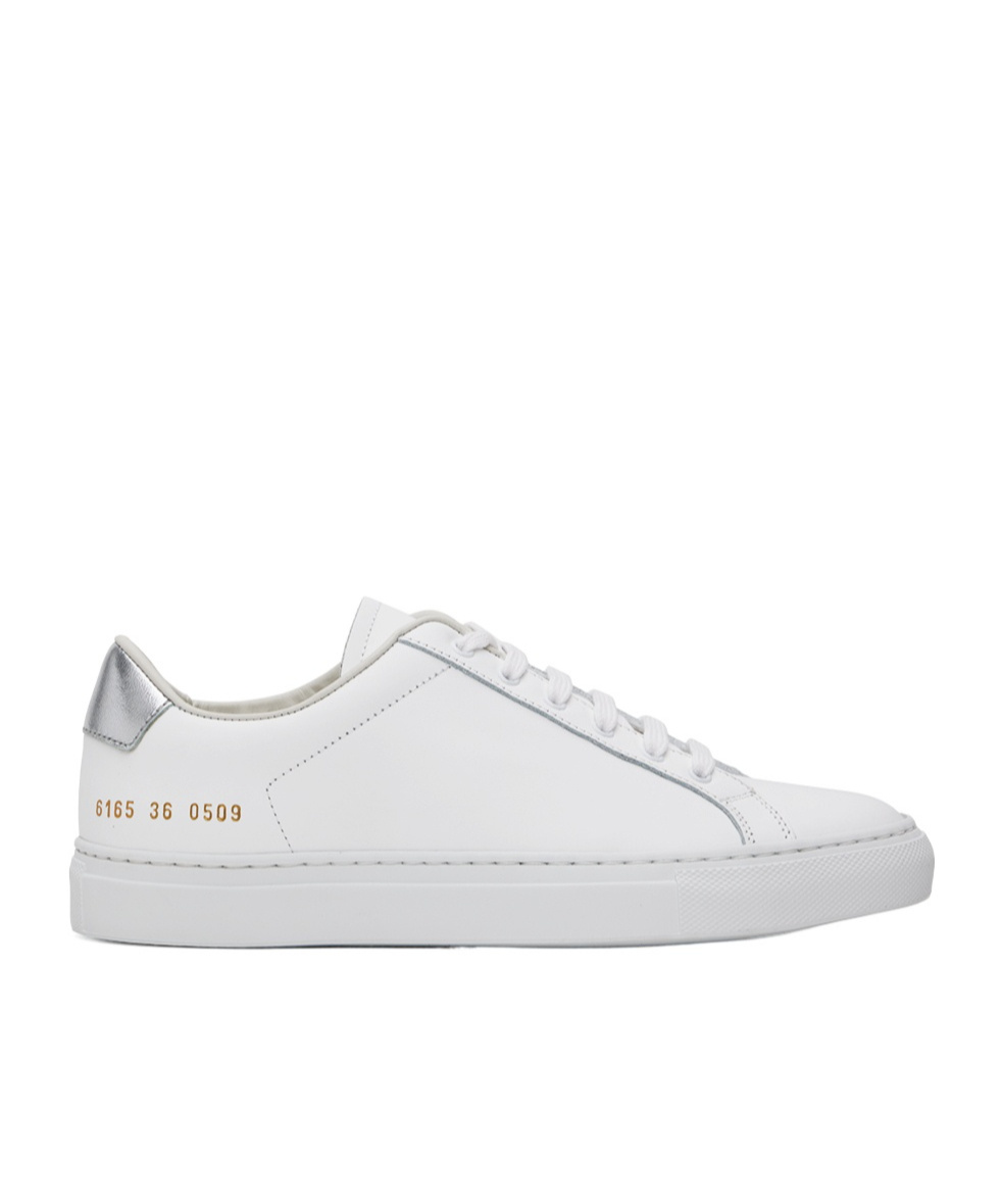 Common Projects Retro Classic Sneakers In White