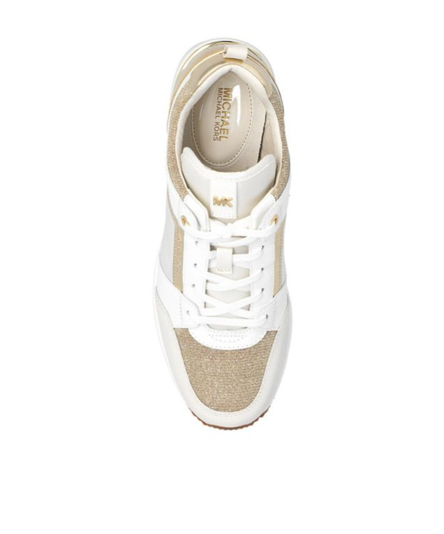 Michael Michael Kors Logo Patch Wedge-heel Sneakers