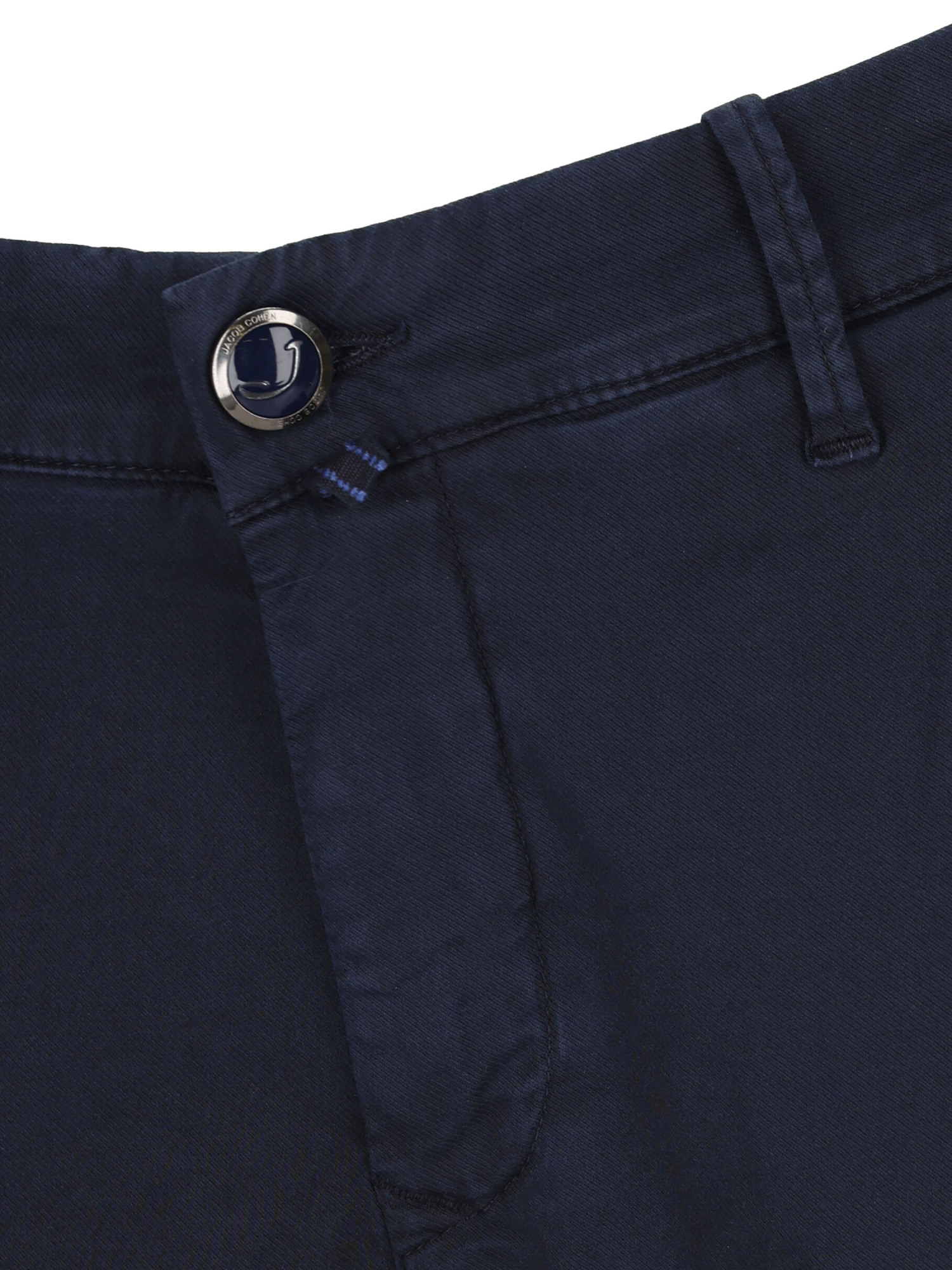 Jacob Cohen Low-rise Straight-leg Trousers In Black