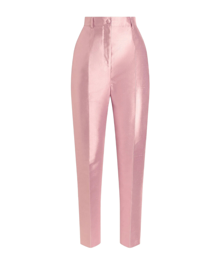 Dolce & Gabbana Silk Shantung Trousers