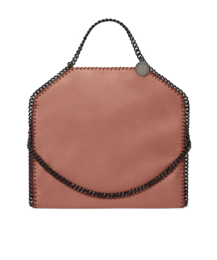 Stella Mccartney Falabella Tote Bag In Brown
