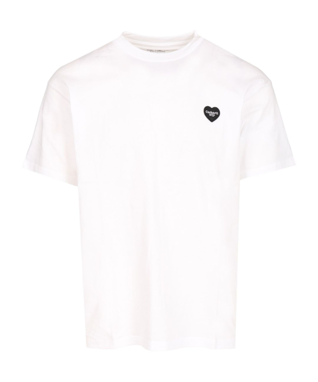 Carhartt Work In Progress Heart Ii Hartt Organic Cotton Graphic T-shirt In White