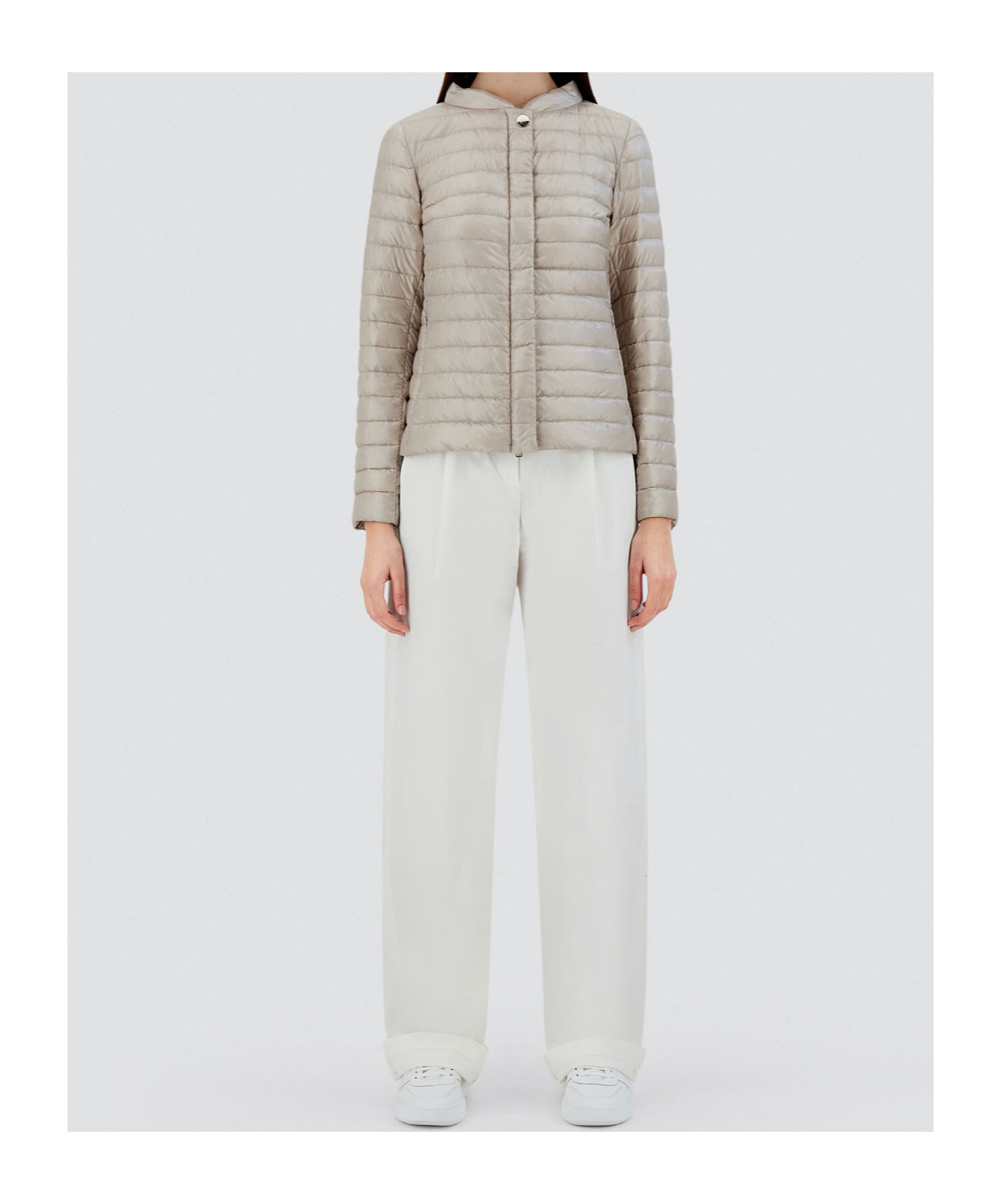 Herno Zipper Down Jacket