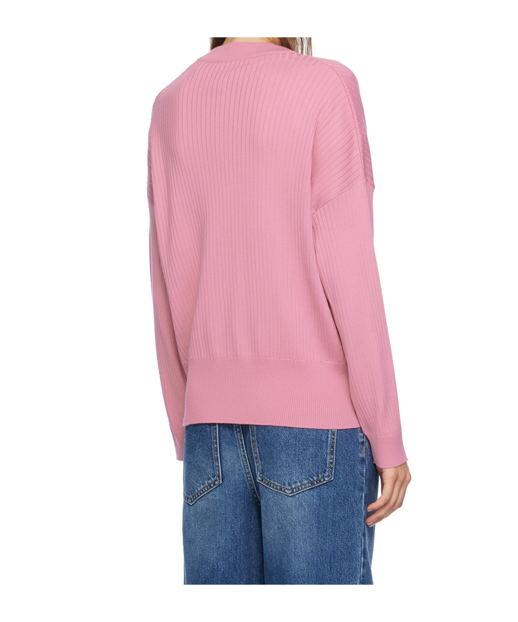 Moschino Pink Teddy Bear Cardigan In Pink