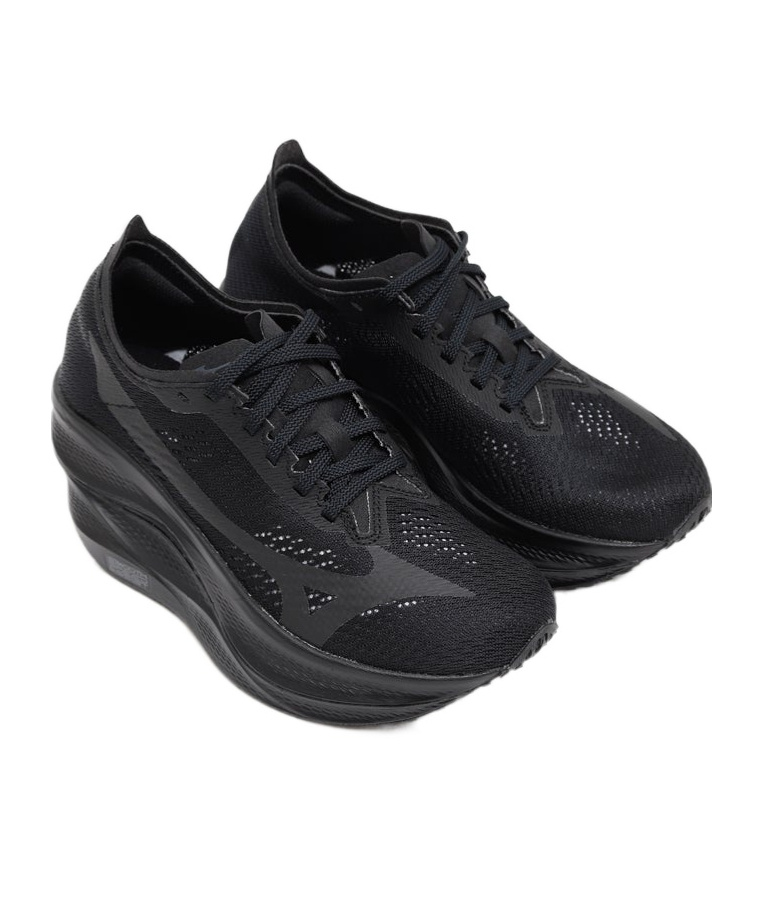 Comme Des Garçons Lace-up Sneakers In Black