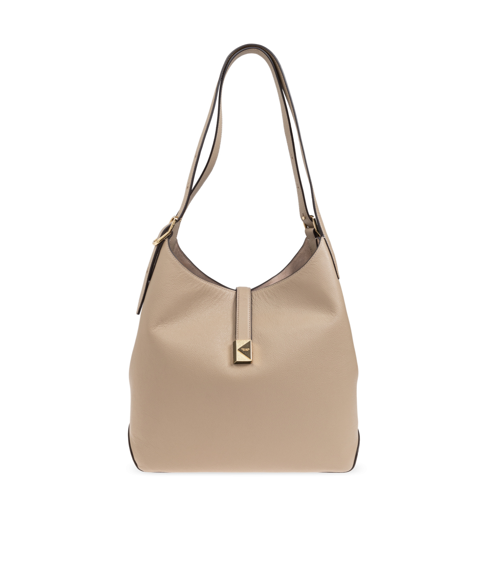 Shop Kate Spade Deco Shoulder Bag In Nude