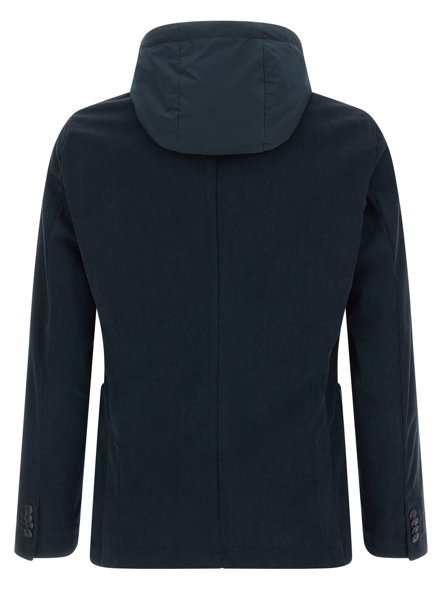 Hugo Boss P-hanry-hd Puffer Jackets Blue In Blue