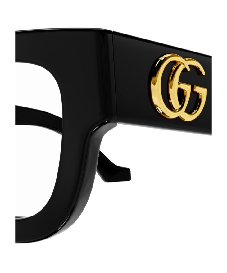 Gucci Gg1548o Square-frame Glasses In Black