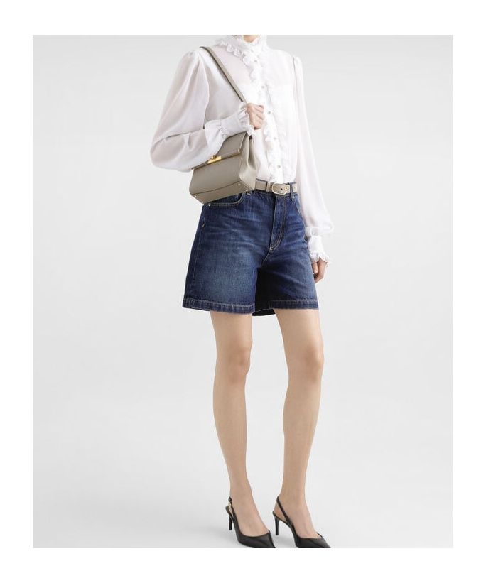 Dolce & Gabbana Marlene Cross Body Bag In Nude