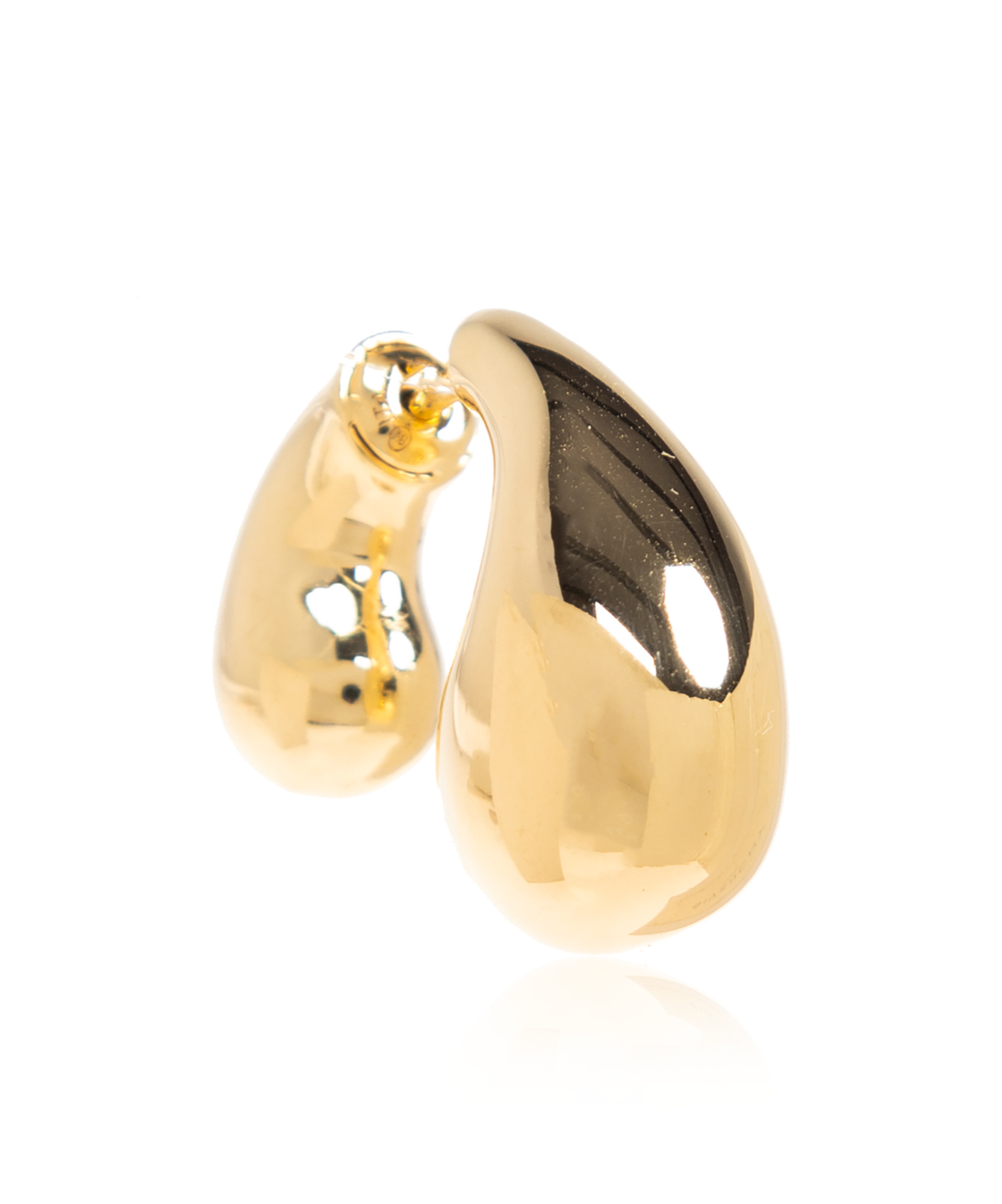 Bottega Veneta Drop Earrings In Yellow