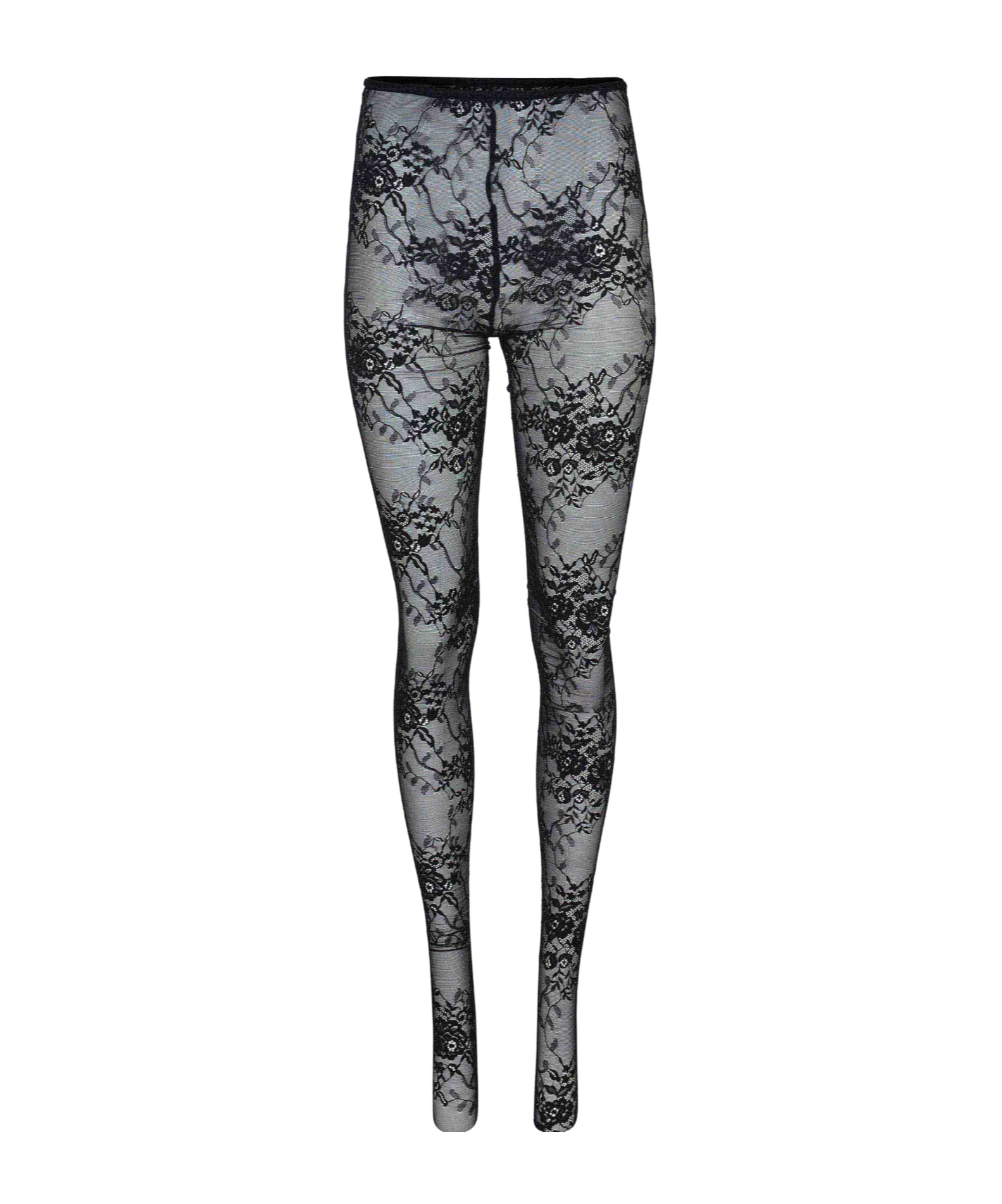 Giuseppe Di Morabito Lace Leggings In Black