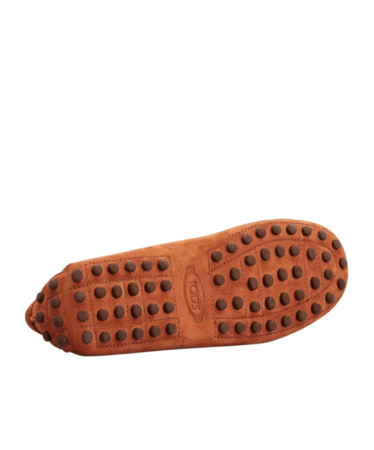 Tod's Gommino Flat Driving Shoes In Brown
