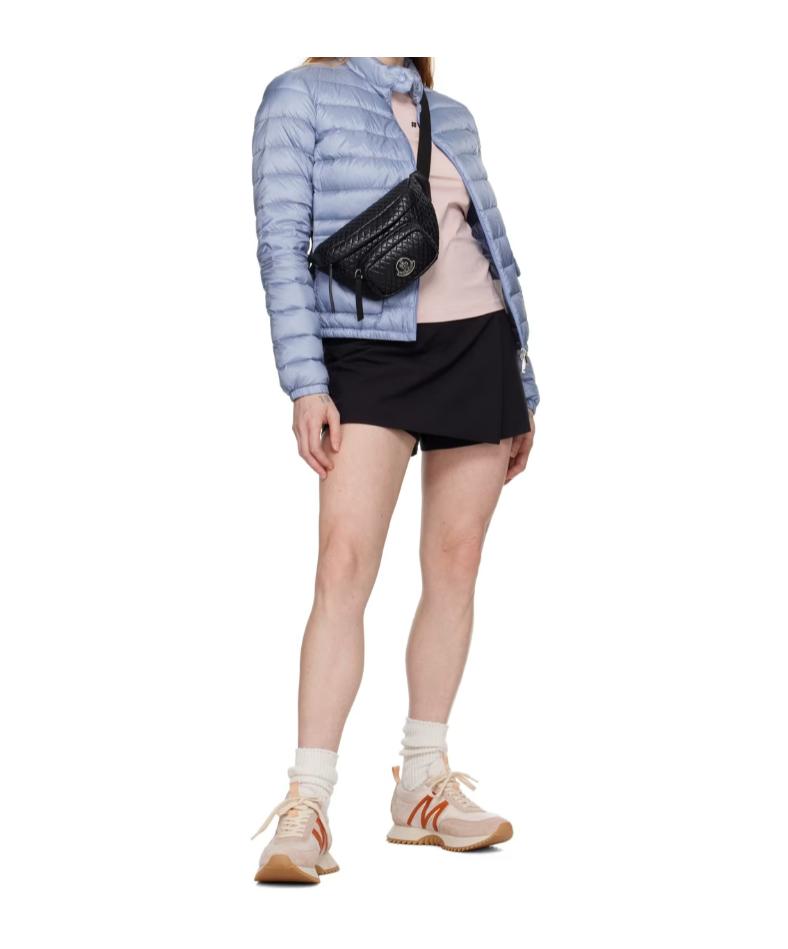 Moncler Lans Long-sleeved Down Jacket
