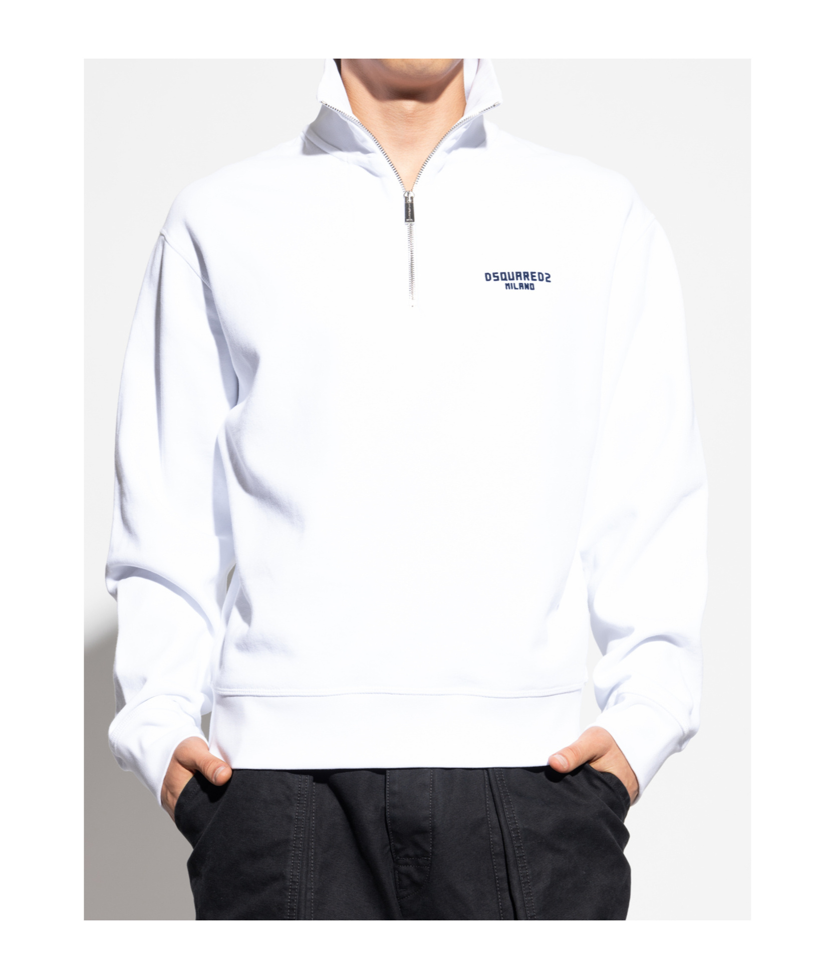Dsquared2 Zip-up Sweatshirt