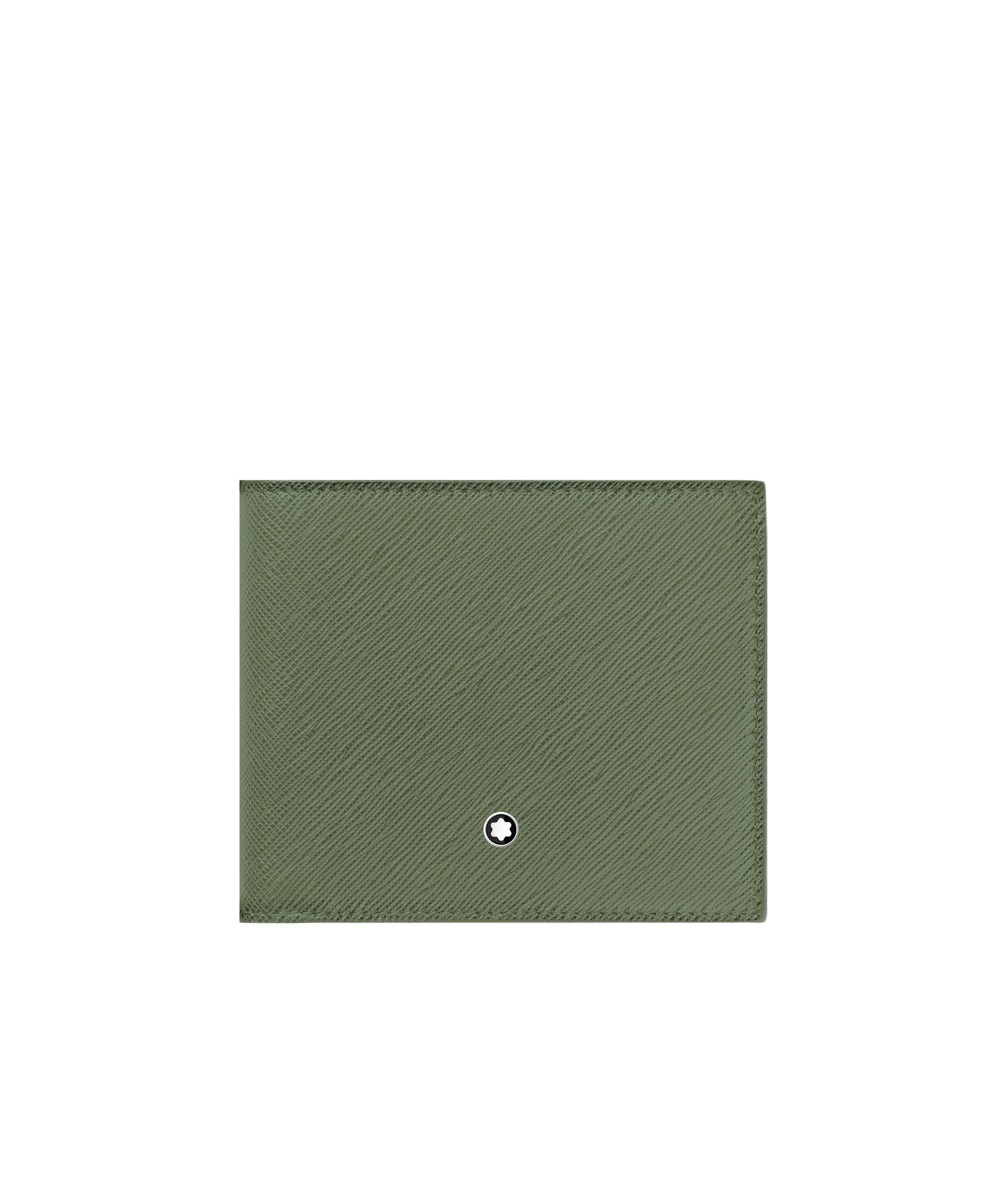 Montblanc Saffiano Printed Wallet In Green