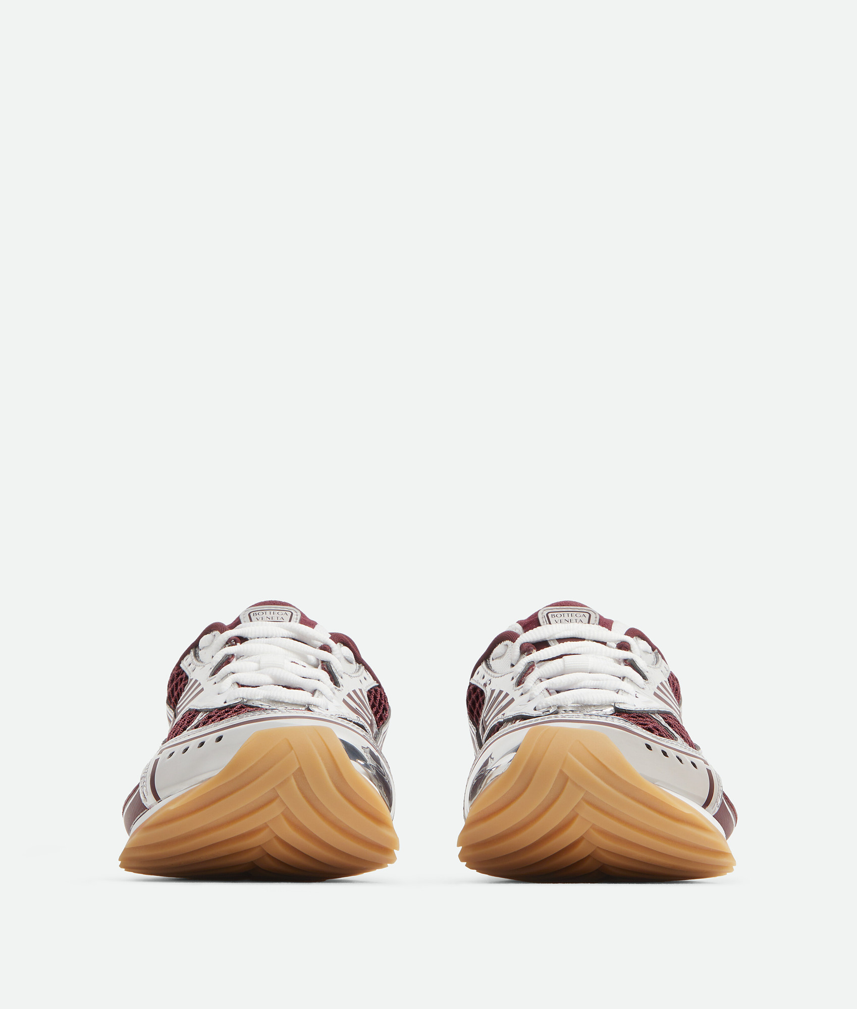 Bottega Veneta Women Technical Fabric Low-top Orbit Sneakers In Multi