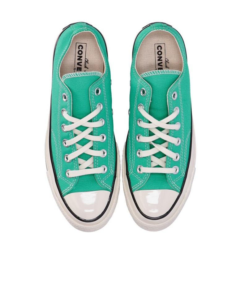 Converse Green Chuck 70 Ox Sneakers In Green