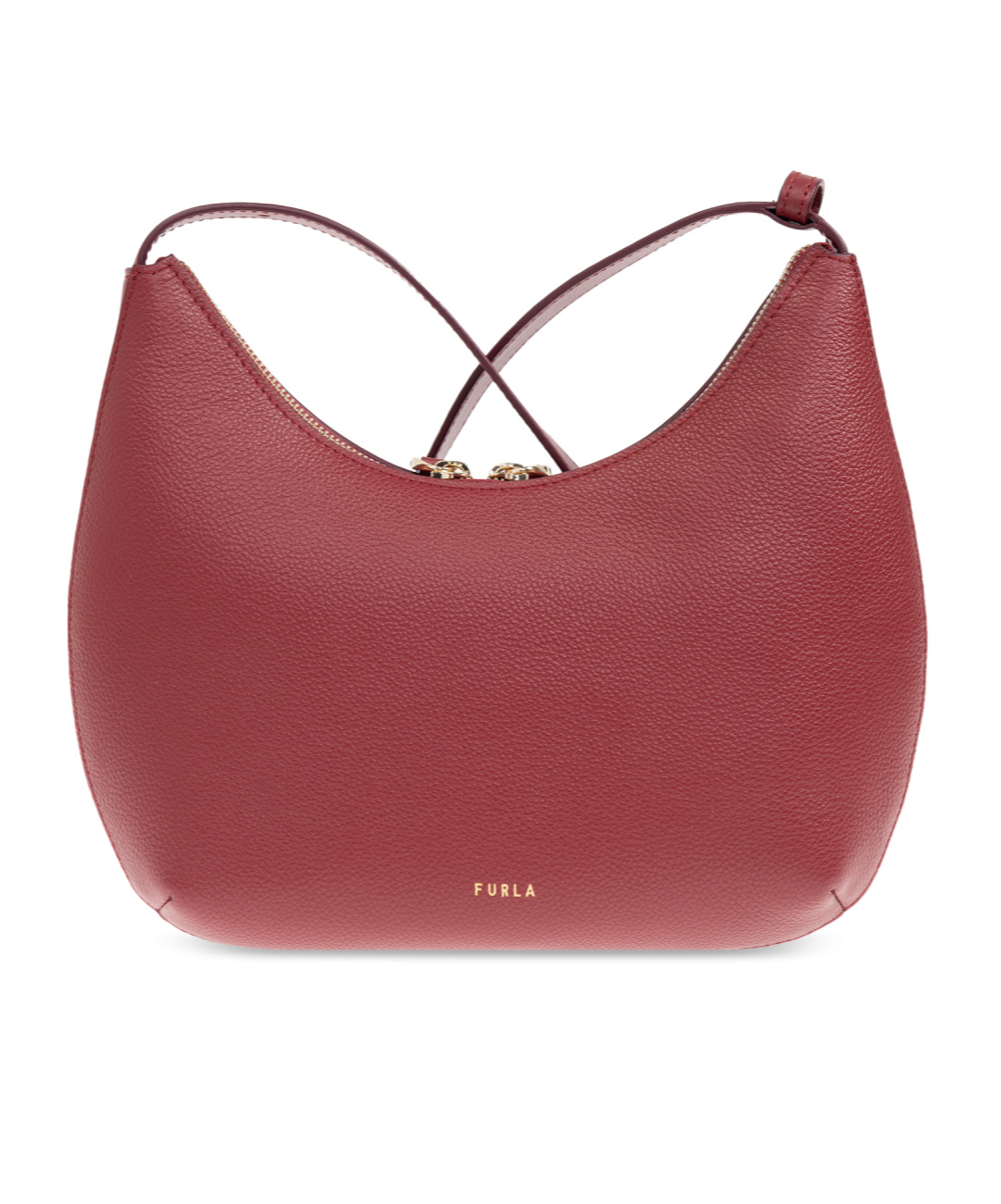 Furla Small Goccia Shoulder Bag In Red