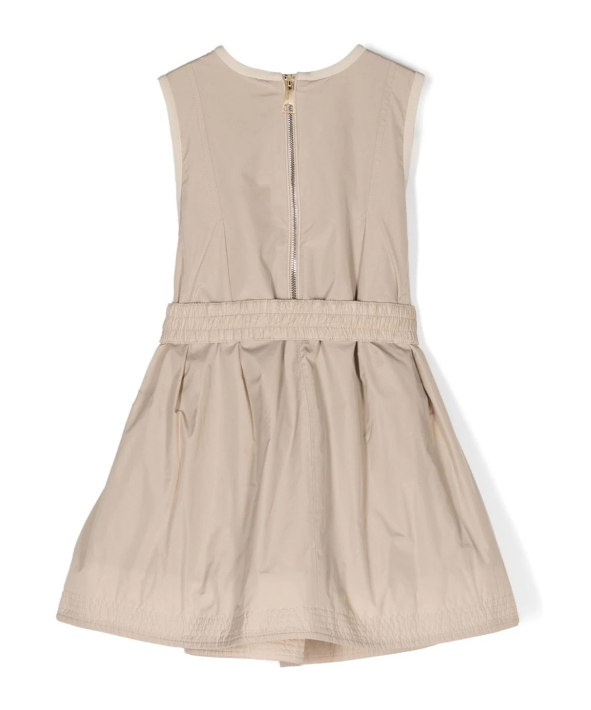 Moncler New Maya Dresses Beige In Nude