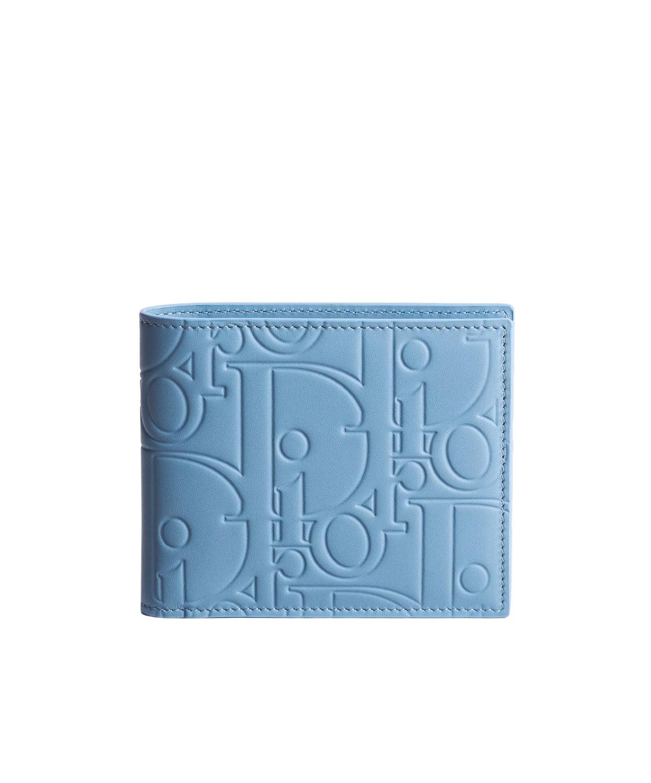 Dior Bifold Wallet In Blue