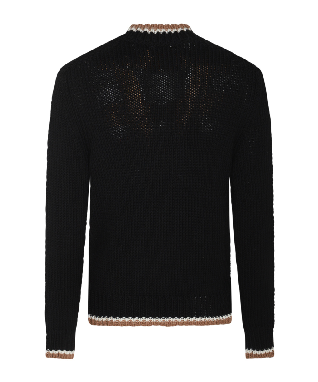 MONCLER VIRGIN WOOL SWEATER