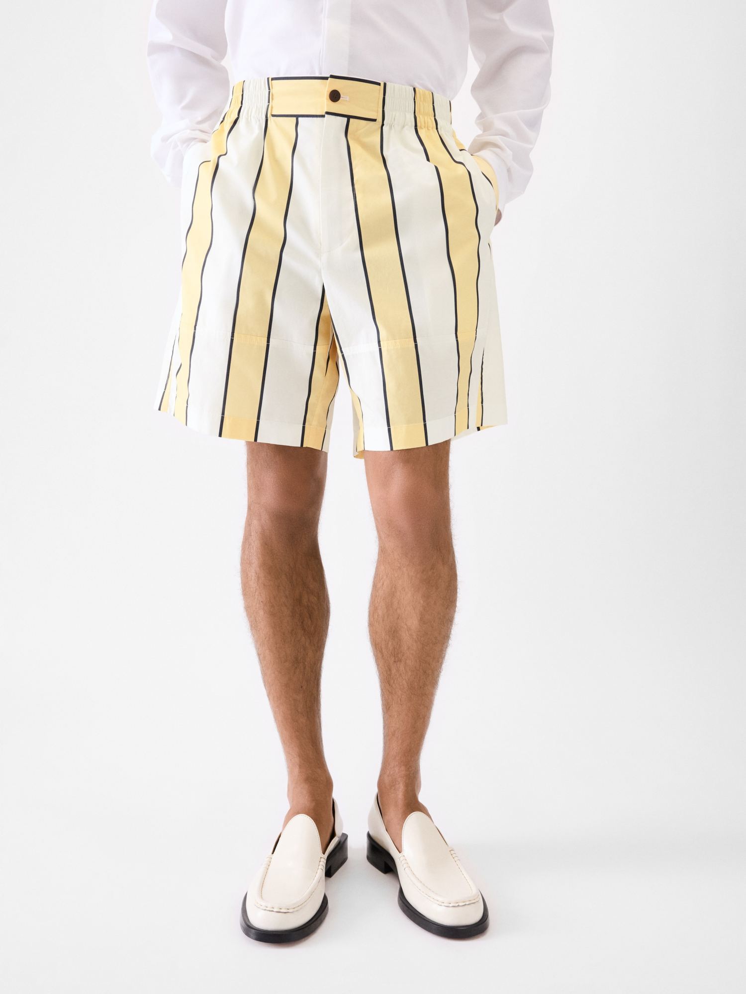 Jacquemus Puntini Swim Shorts In Multi