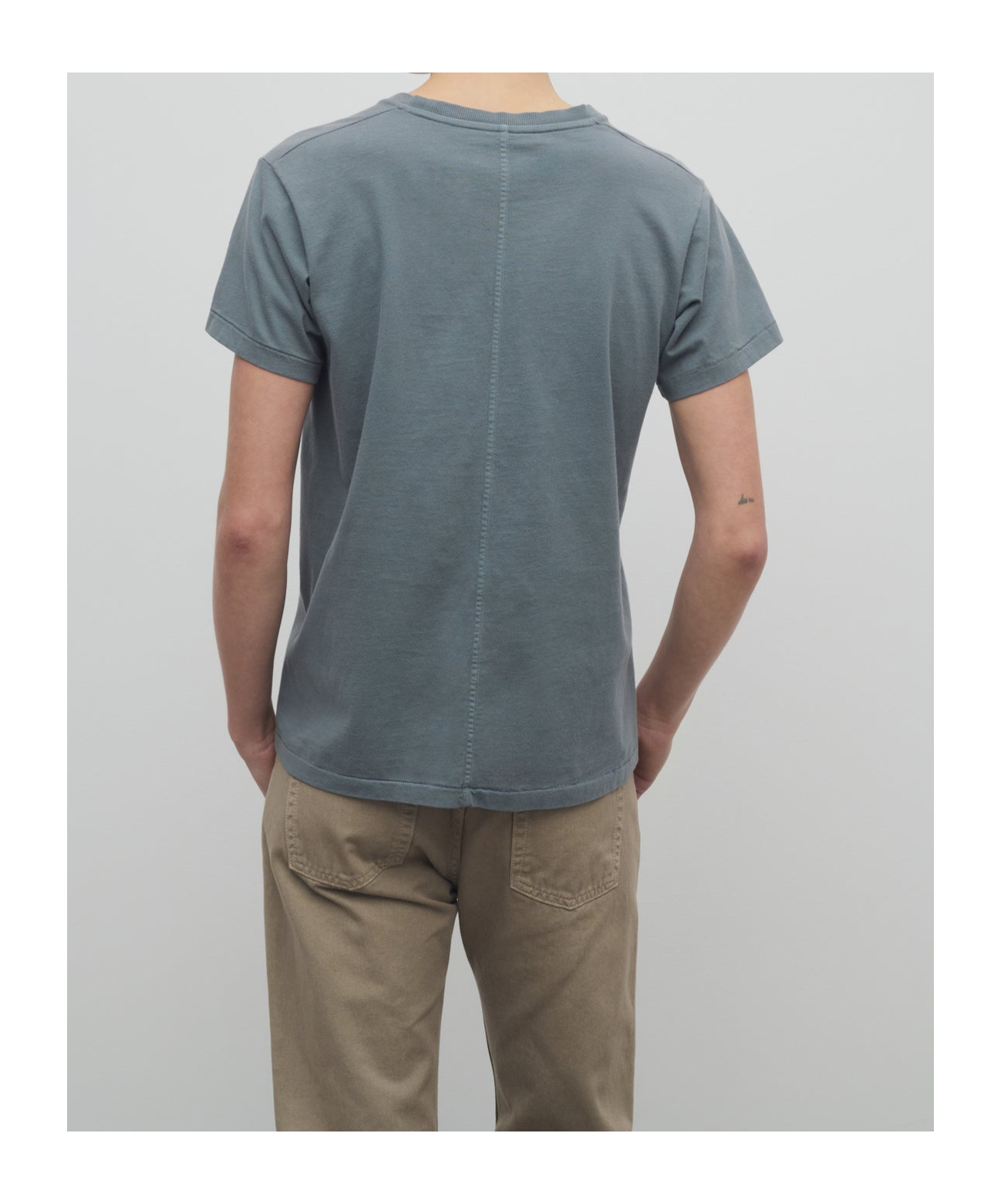 The Row Short-sleeved T-shirt In Gray