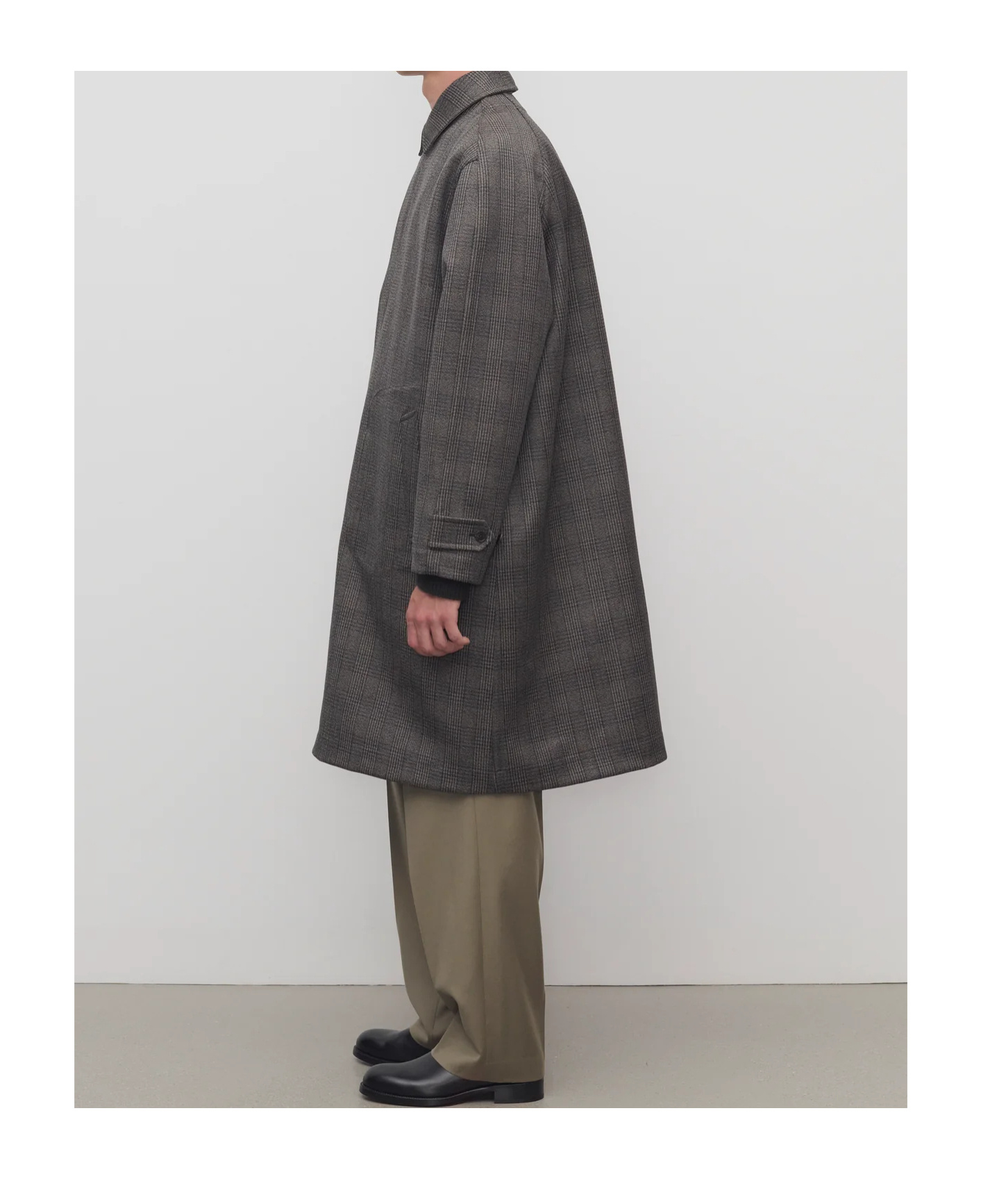 The Row Palo Coat In Brown