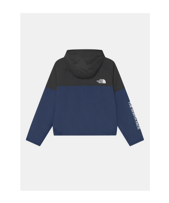 The North Face Hooded Jacket In Blue