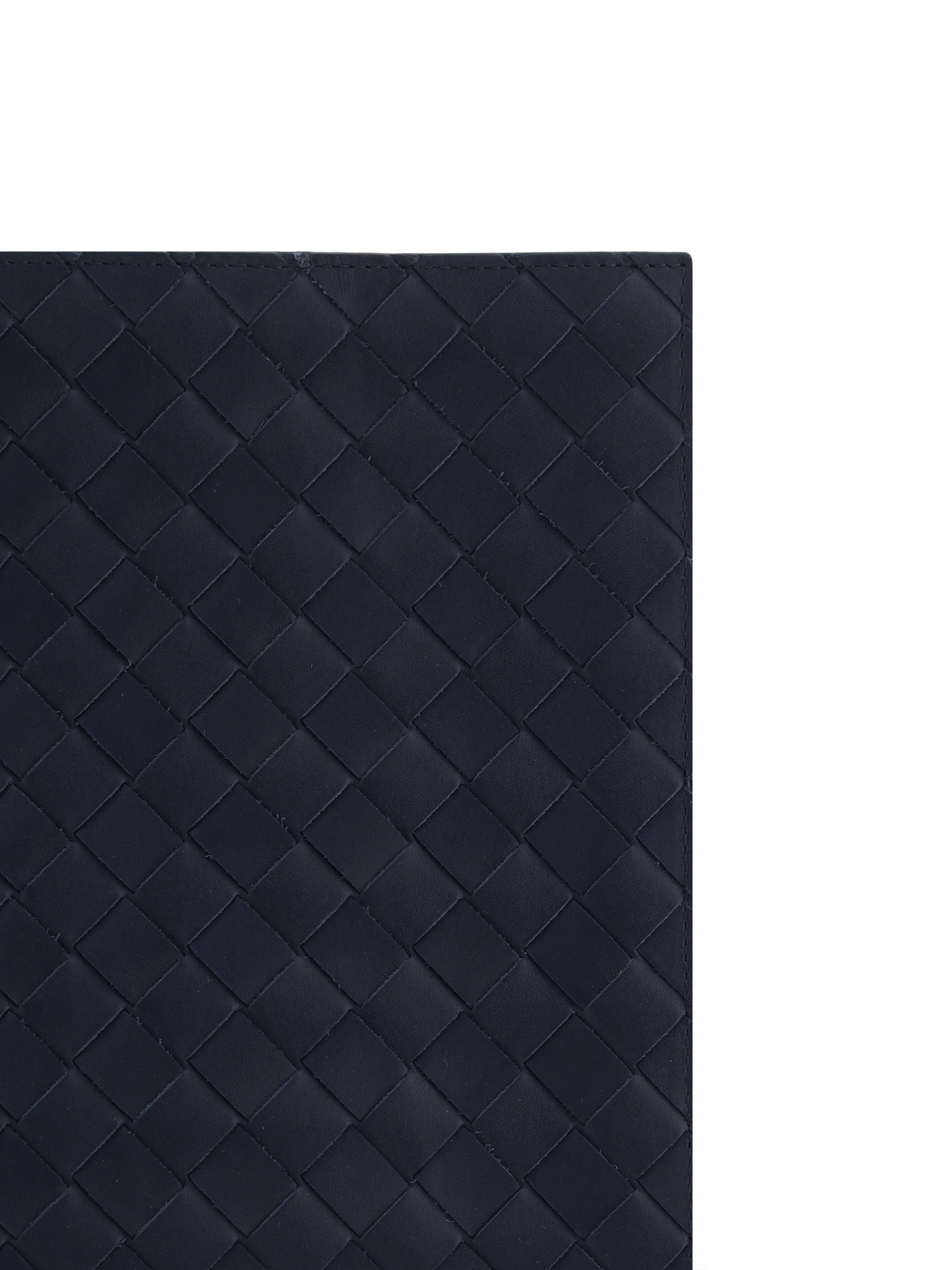Shop Bottega Veneta Weaving Wallet In Black
