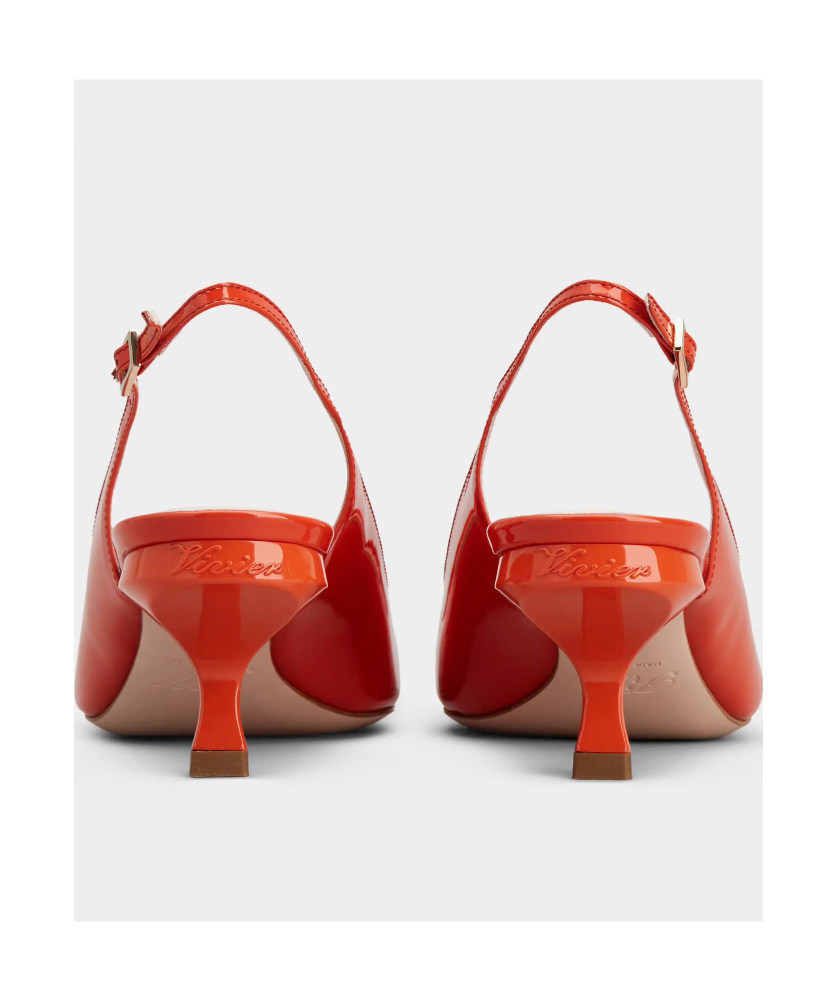 Roger Vivier Woman Pumps Red Size 8 Calfskin In Red