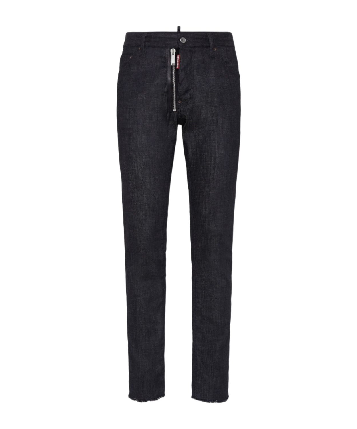 Dsquared2 Tapered Jeans In Black