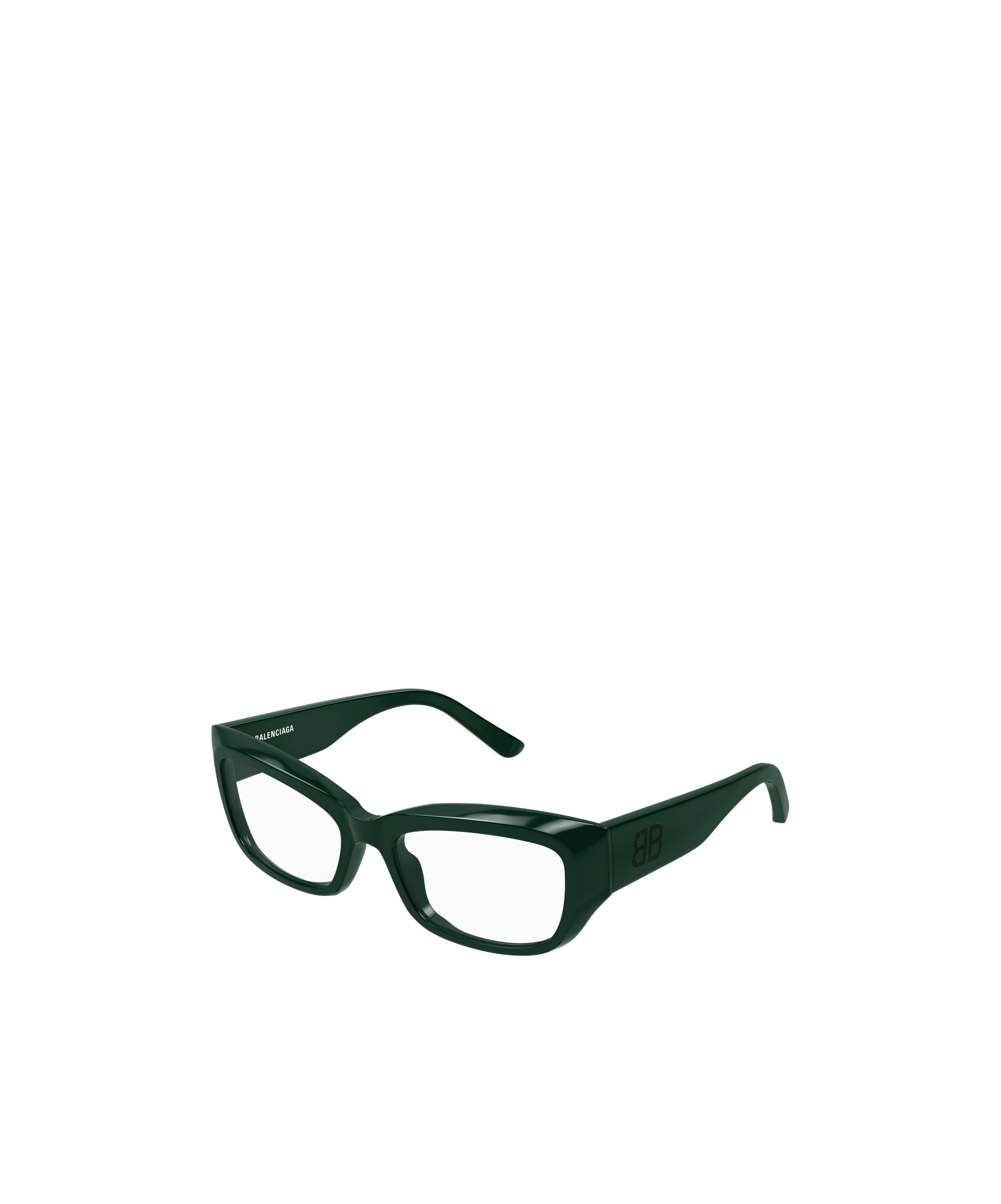 Balenciaga Full-frame Flat Mirror In Green
