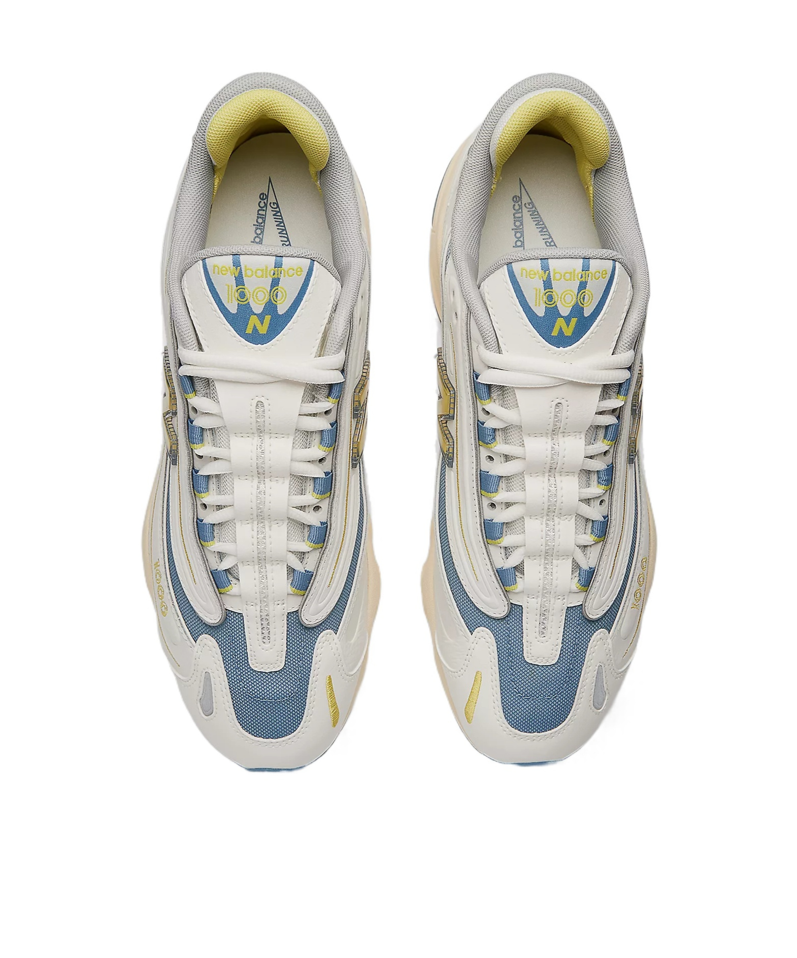 NEW BALANCE NEW BALANCE 1000 PANELLED SNEAKERS