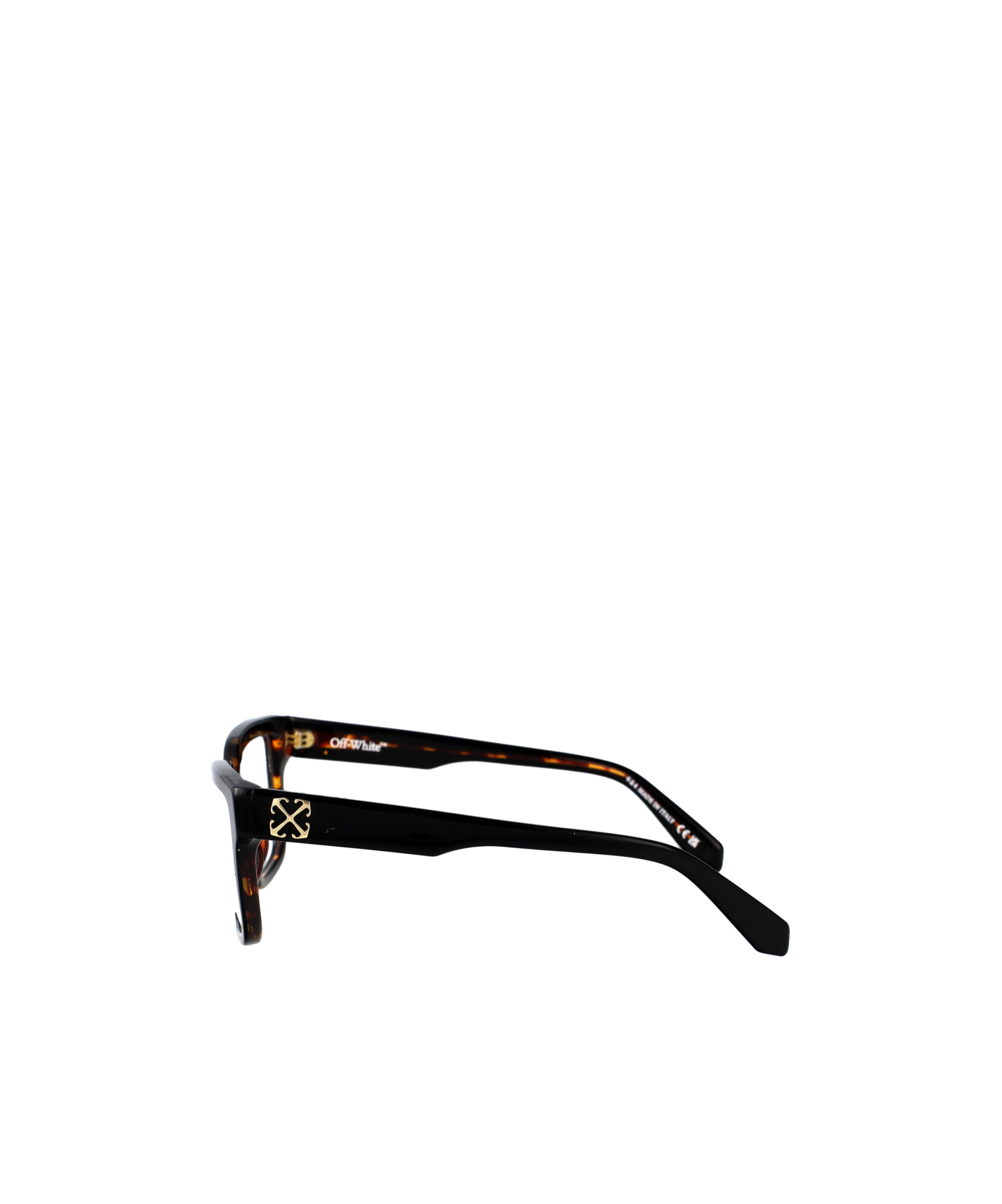 Off-white Full-frame Flat Mirror In Black