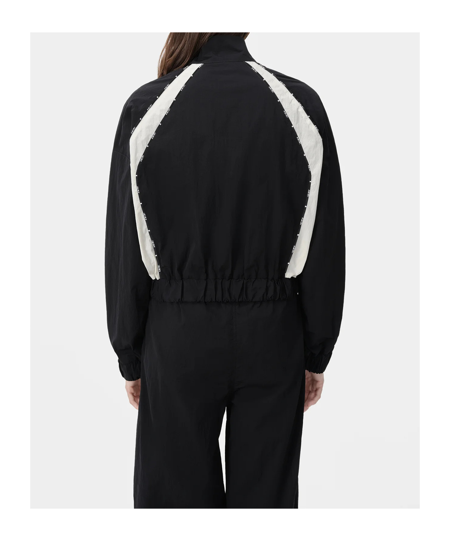 Amiri Raglan Ma Sports And Casual Jacket In Black