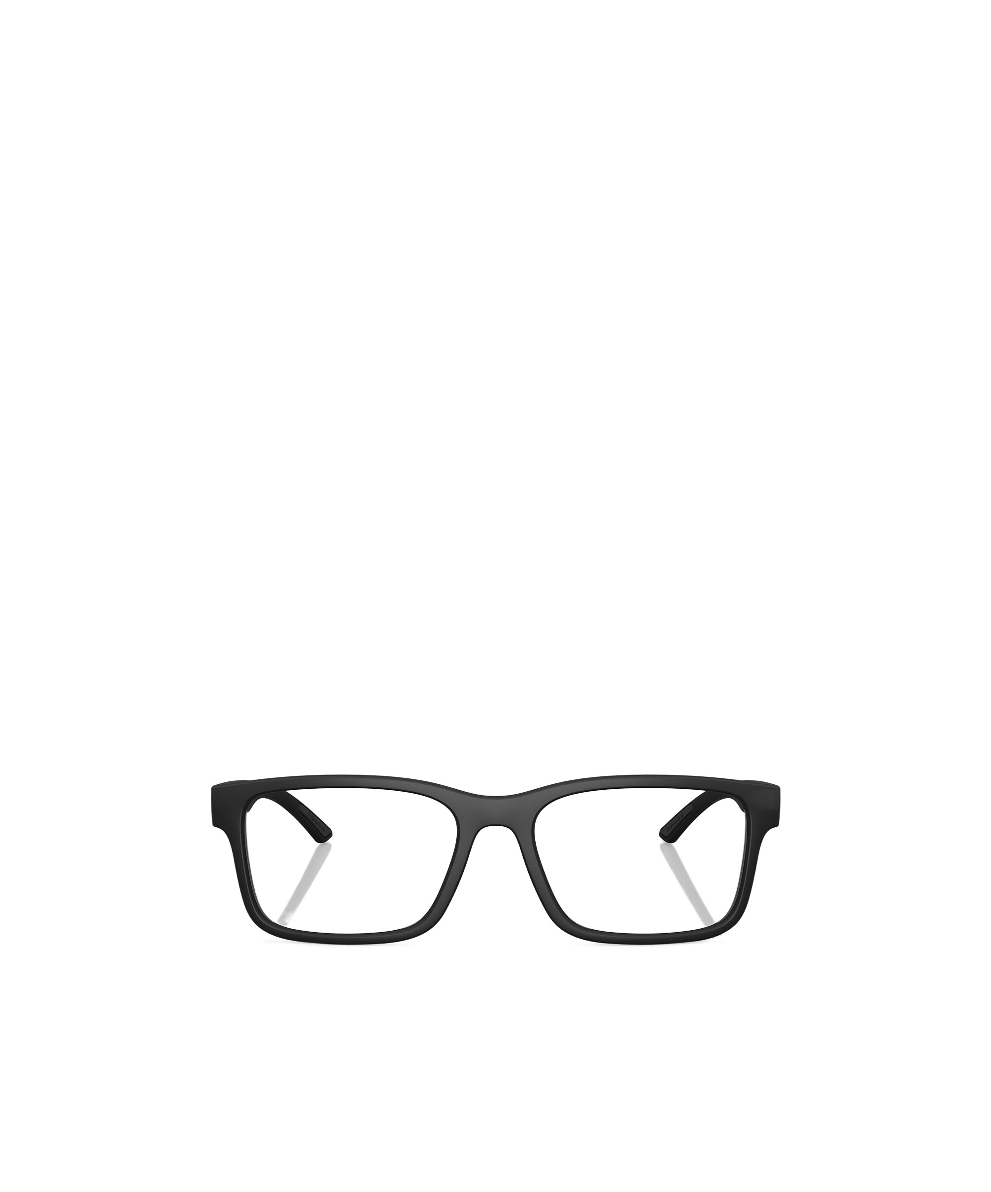 Prada Rectangular-frame Glasses In Black