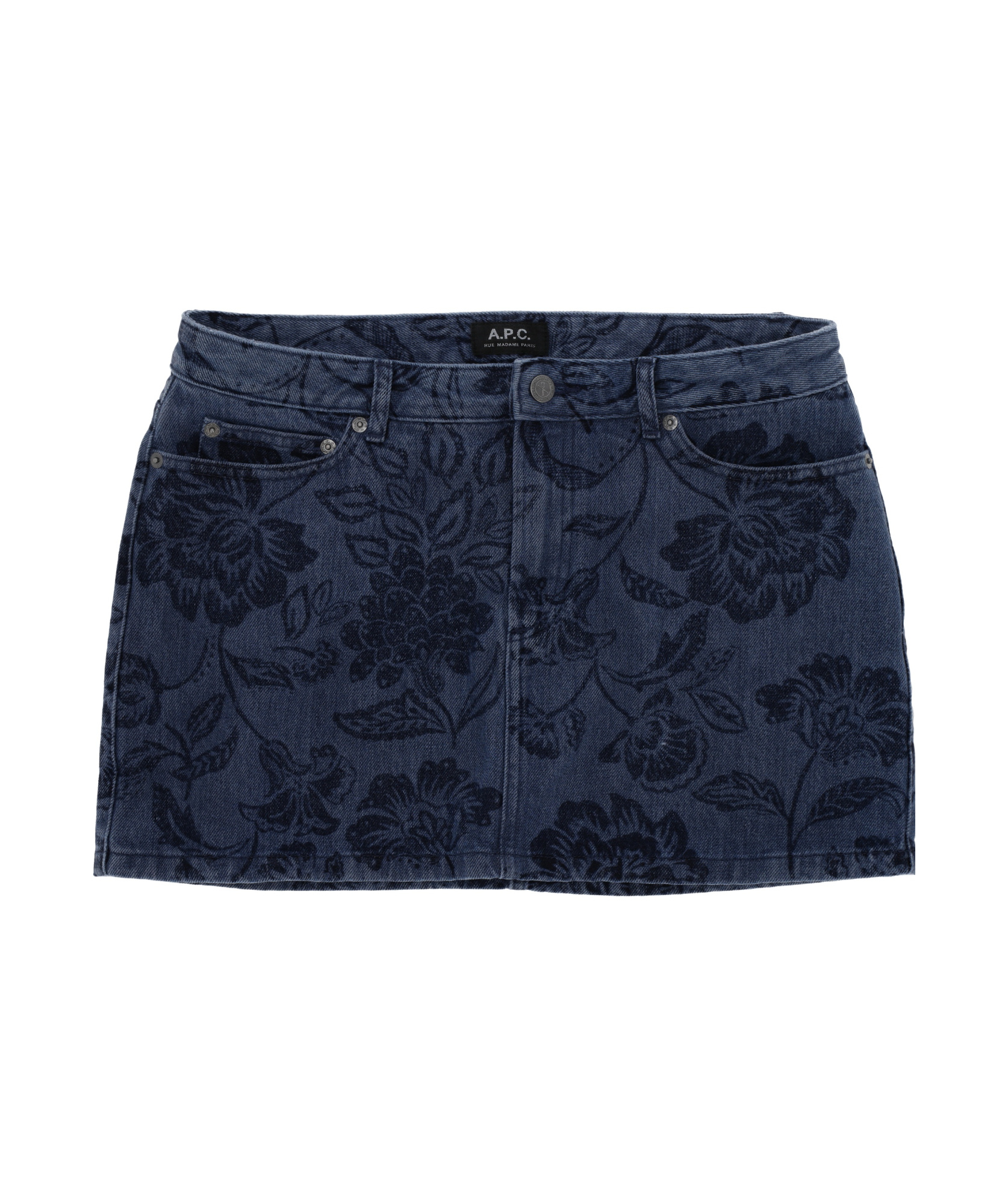 Apc A.p.c. Skirts In Blue