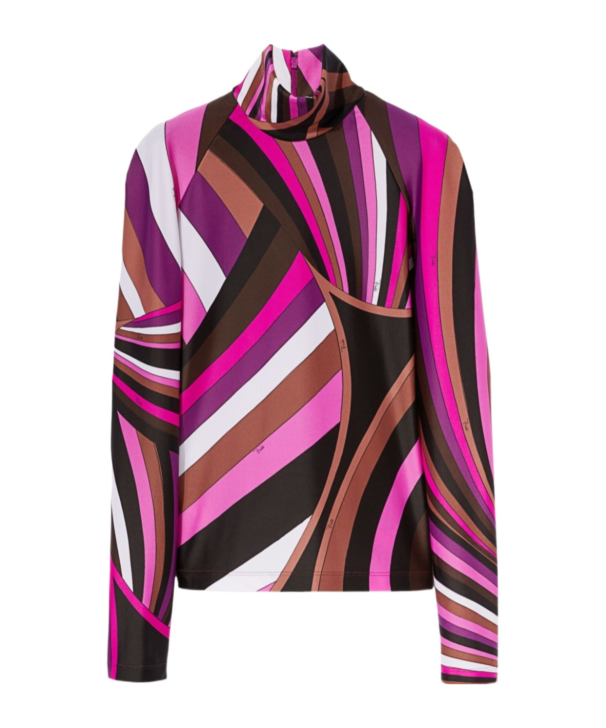 EMILIO PUCCI IRIDE-PRINT TOP 